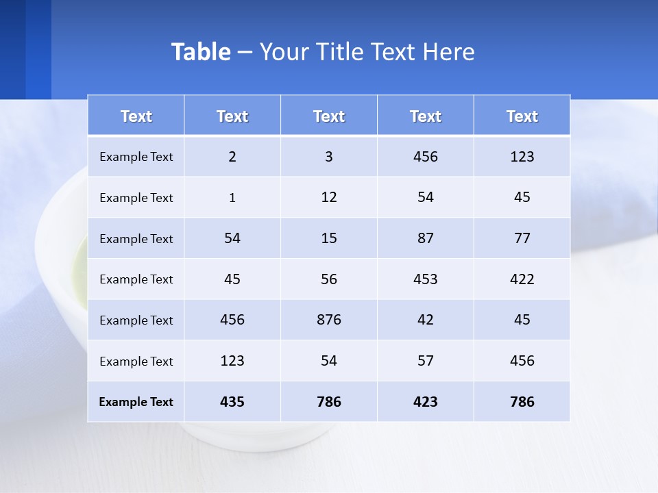 Cooling Electric System PowerPoint Template