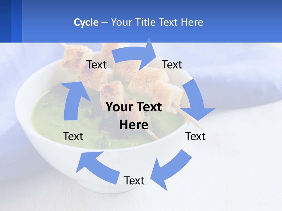 Cooling Electric System PowerPoint Template