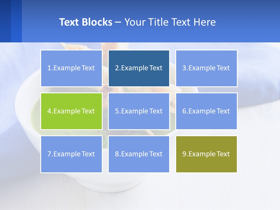 Cooling Electric System PowerPoint Template