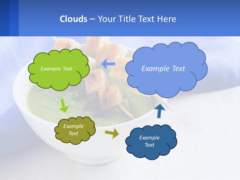 Cooling Electric System PowerPoint Template