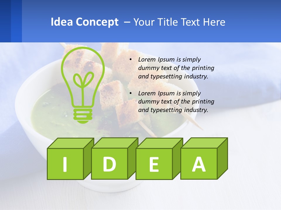 Cooling Electric System PowerPoint Template