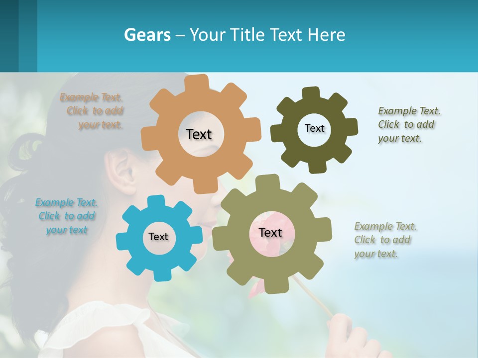 Cool Equipment Electric PowerPoint Template