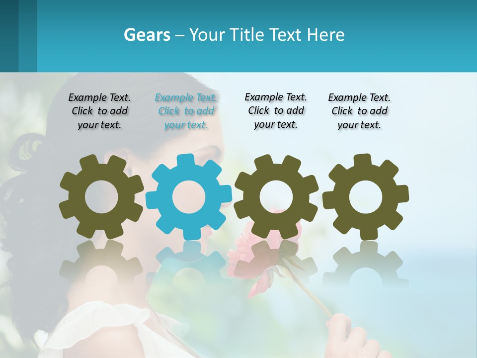 Cool Equipment Electric PowerPoint Template