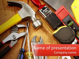 Air Supply Unit PowerPoint Template