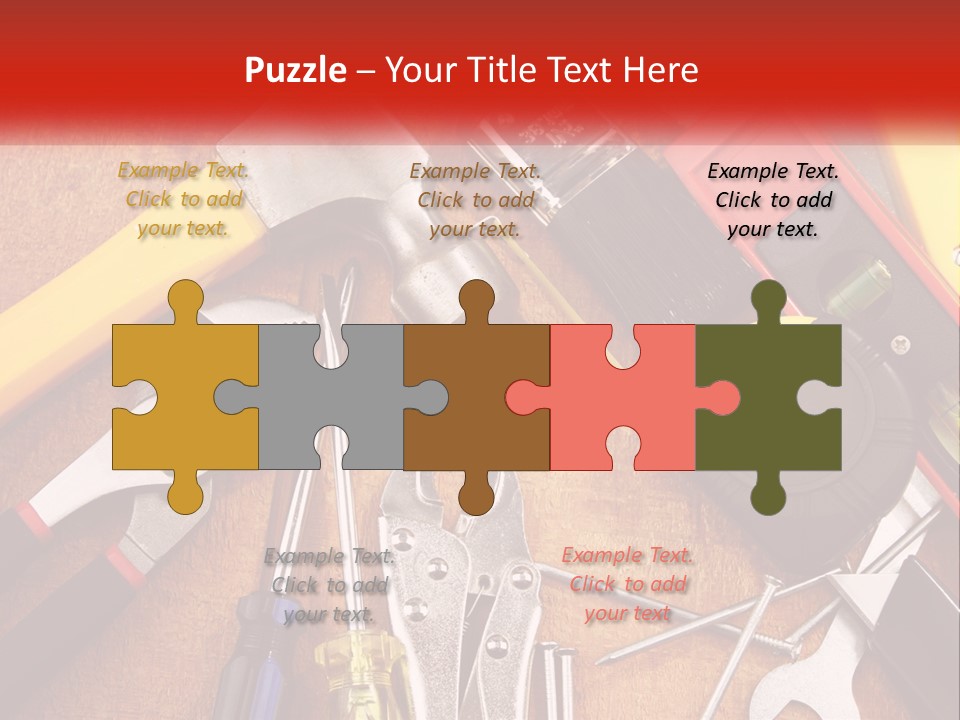 Air Supply Unit PowerPoint Template