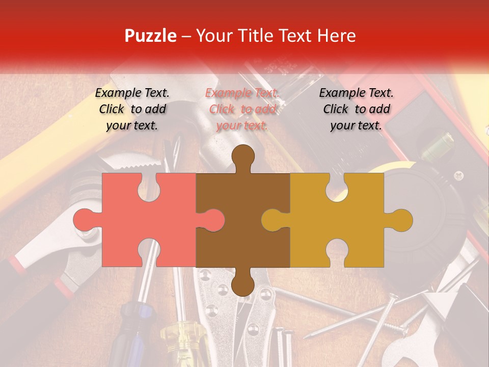 Air Supply Unit PowerPoint Template