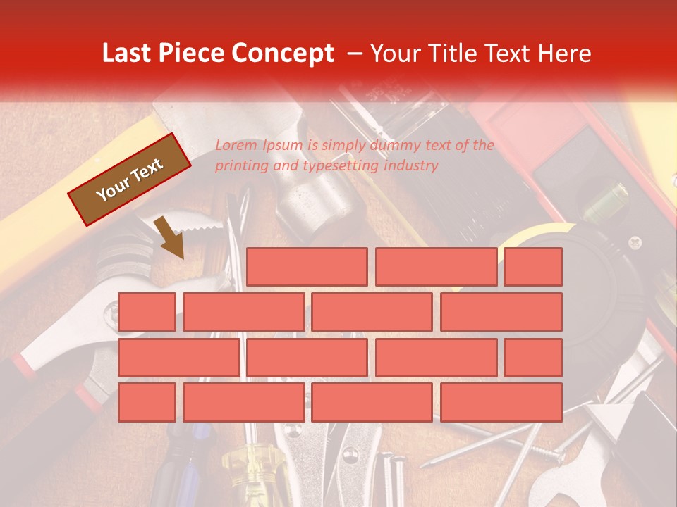 Air Supply Unit PowerPoint Template