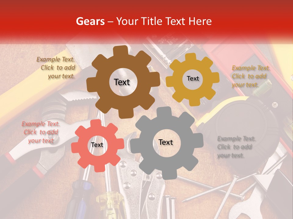 Air Supply Unit PowerPoint Template