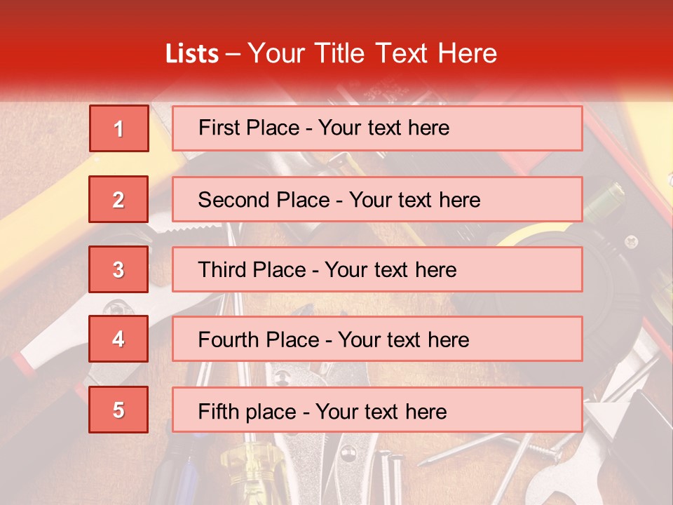 Air Supply Unit PowerPoint Template