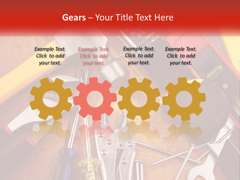 Air Supply Unit PowerPoint Template