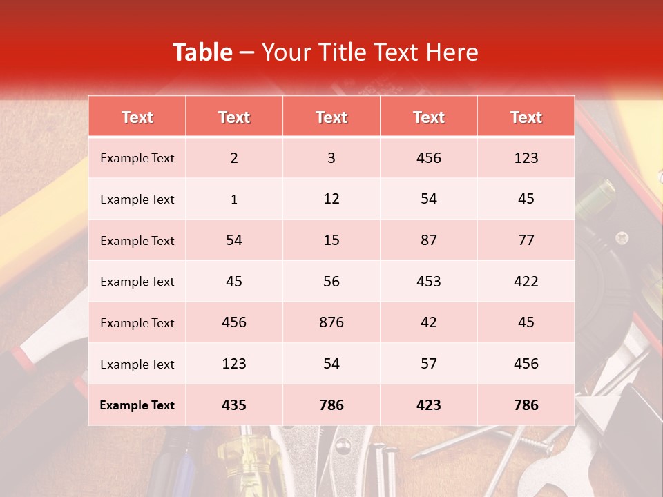 Air Supply Unit PowerPoint Template