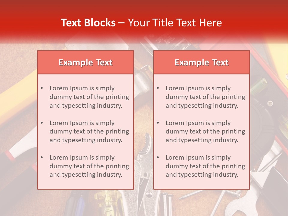 Air Supply Unit PowerPoint Template