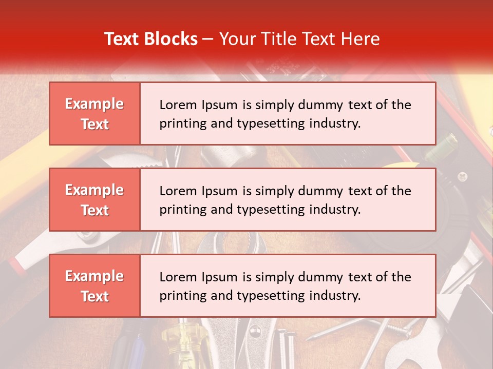 Air Supply Unit PowerPoint Template