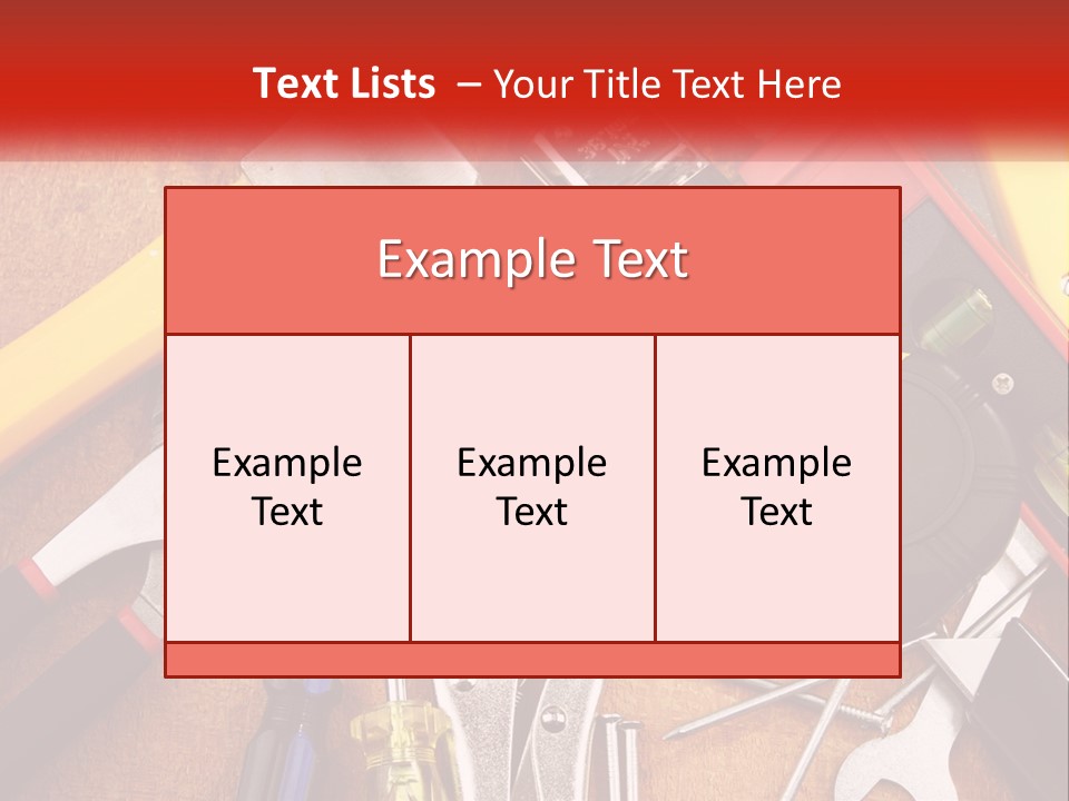 Air Supply Unit PowerPoint Template