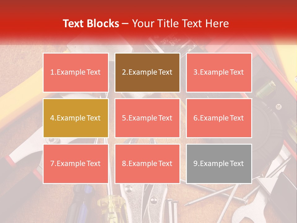 Air Supply Unit PowerPoint Template