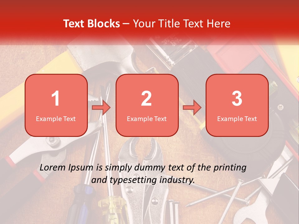 Air Supply Unit PowerPoint Template
