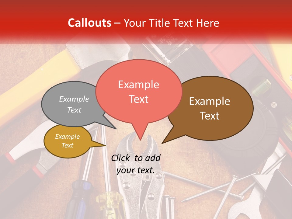 Air Supply Unit PowerPoint Template