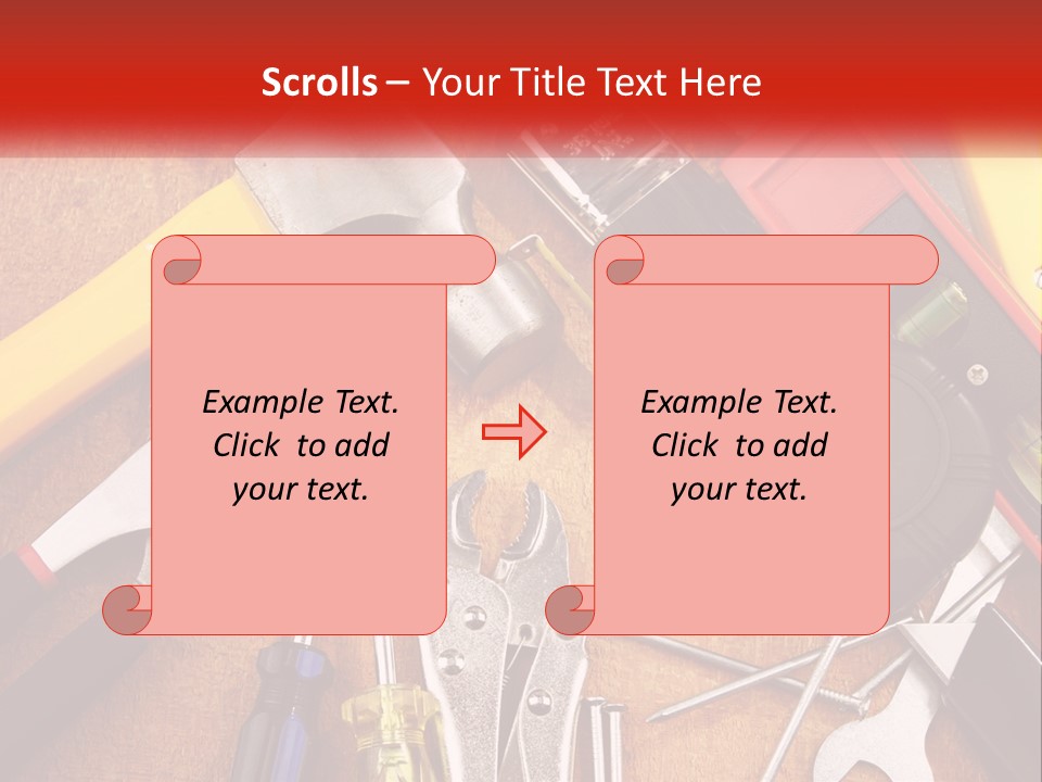 Air Supply Unit PowerPoint Template