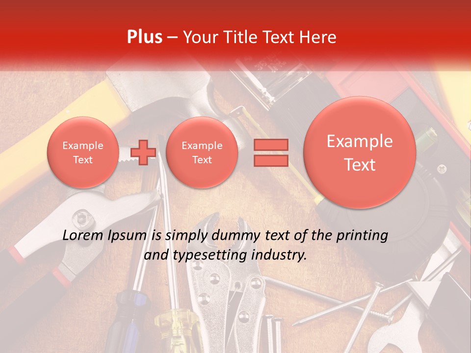 Air Supply Unit PowerPoint Template