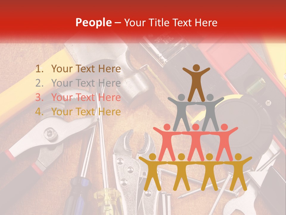 Air Supply Unit PowerPoint Template