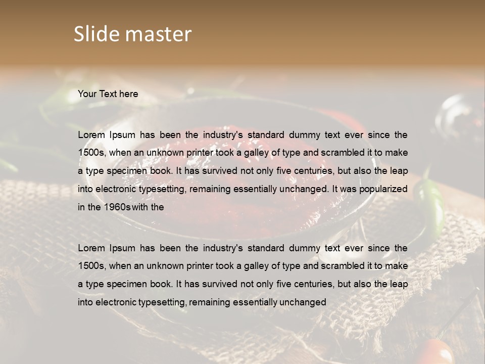 Supply Electric Conditioner PowerPoint Template