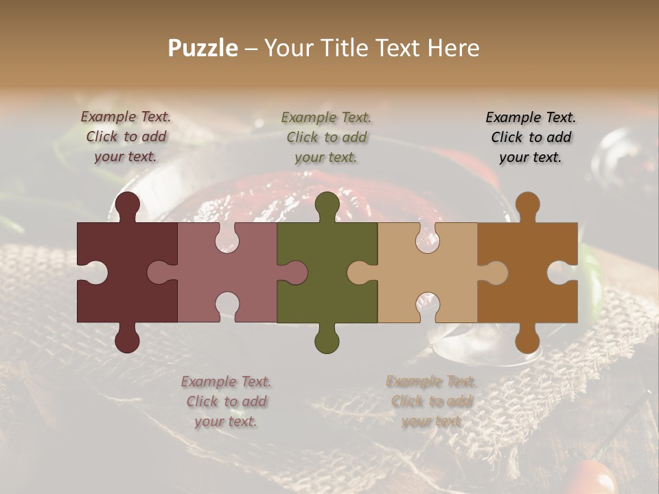 Supply Electric Conditioner PowerPoint Template