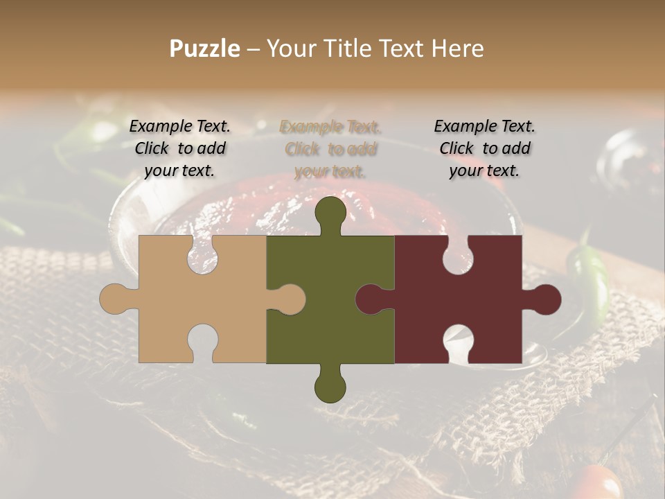 Supply Electric Conditioner PowerPoint Template