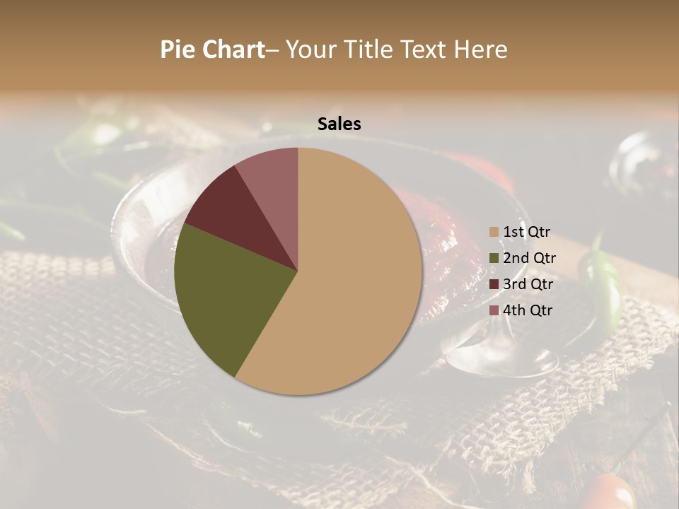 Supply Electric Conditioner PowerPoint Template