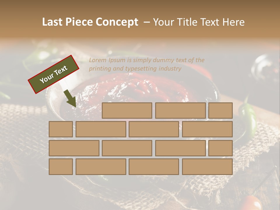 Supply Electric Conditioner PowerPoint Template