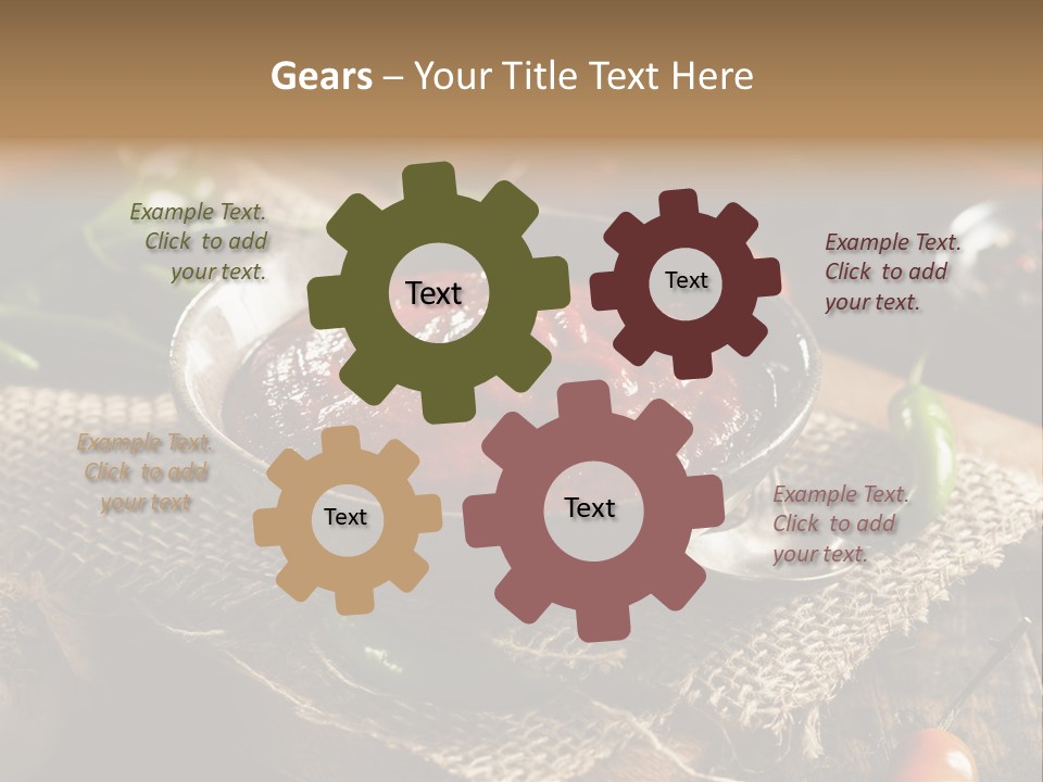 Supply Electric Conditioner PowerPoint Template