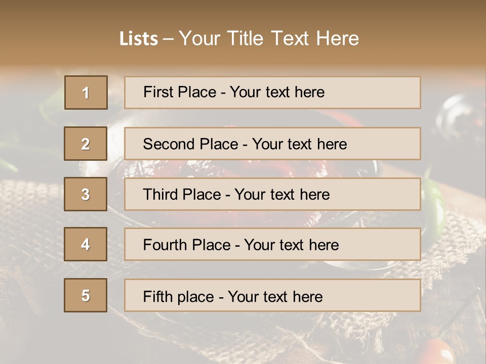 Supply Electric Conditioner PowerPoint Template