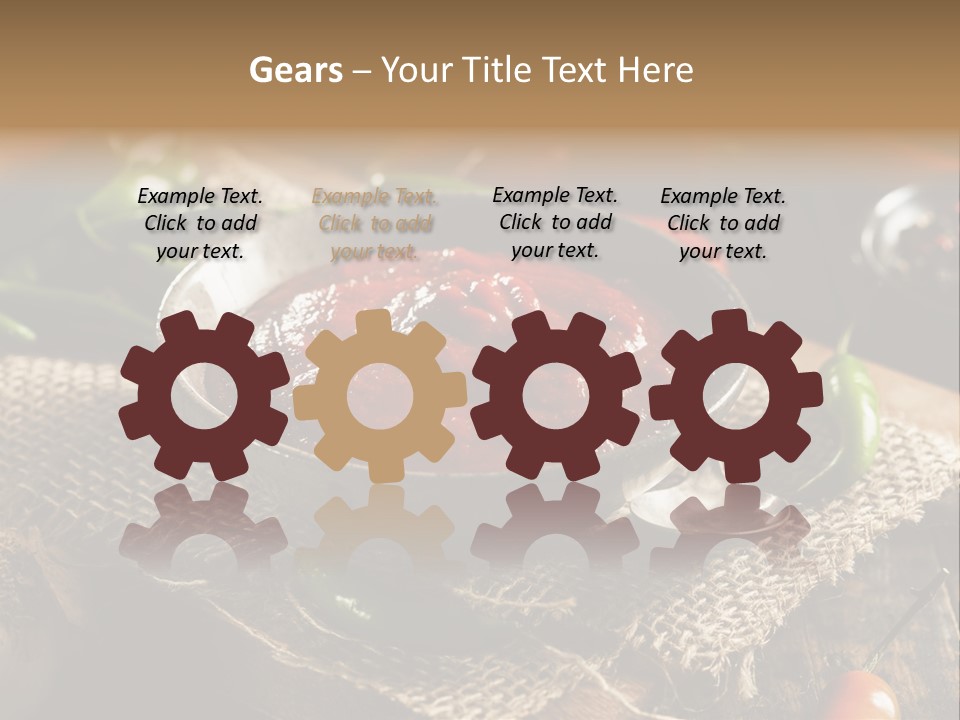 Supply Electric Conditioner PowerPoint Template