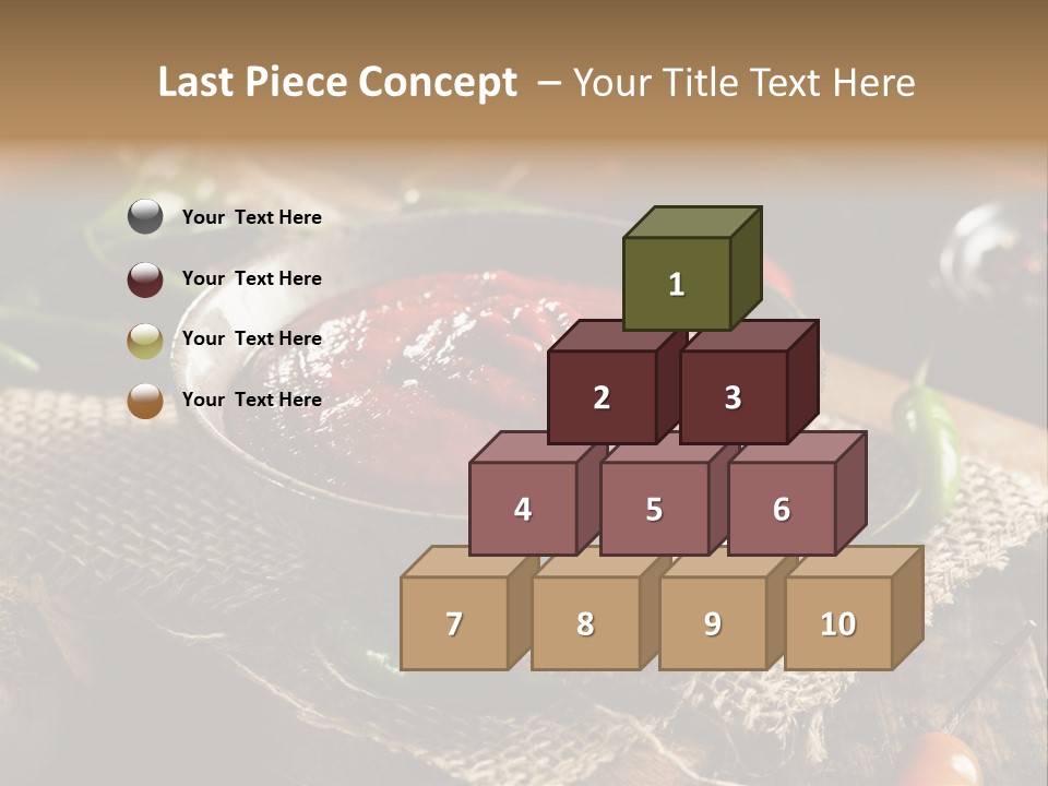 Supply Electric Conditioner PowerPoint Template