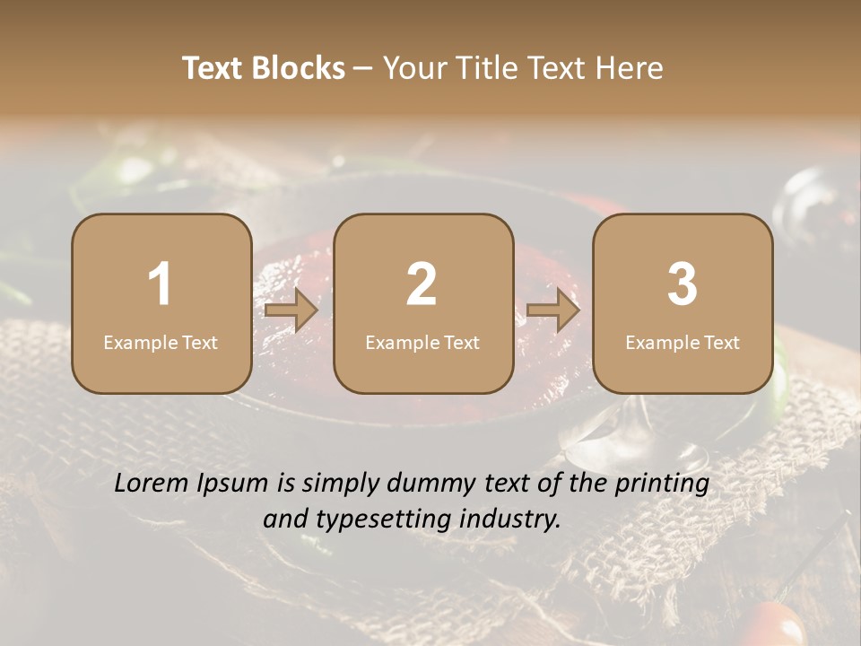 Supply Electric Conditioner PowerPoint Template