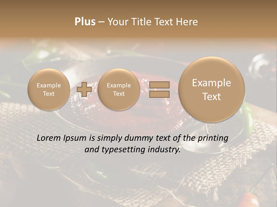 Supply Electric Conditioner PowerPoint Template