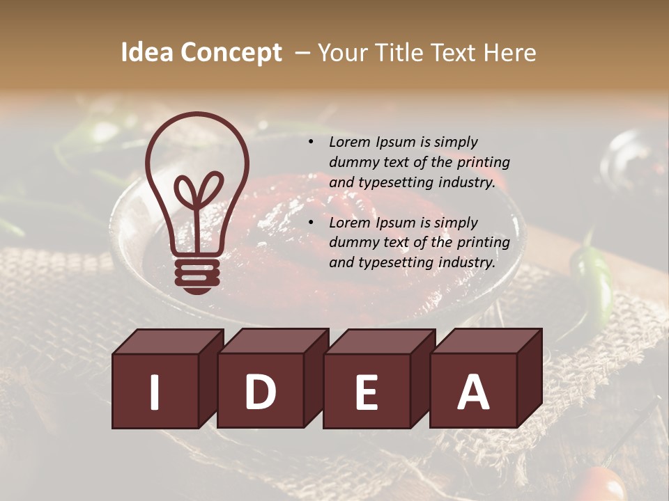 Supply Electric Conditioner PowerPoint Template