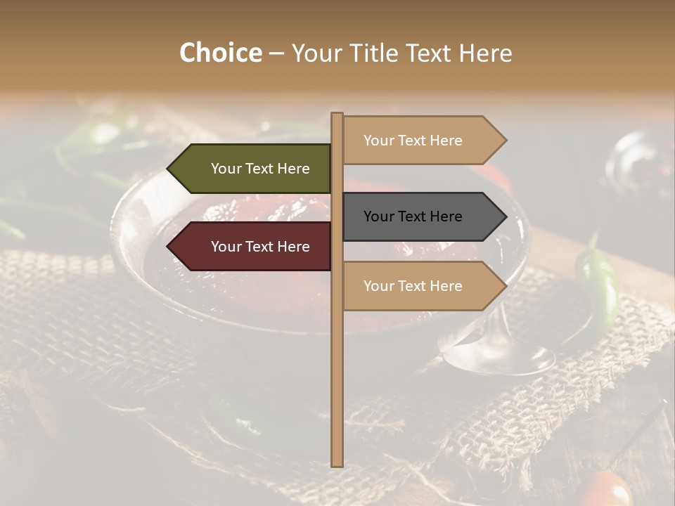 Supply Electric Conditioner PowerPoint Template