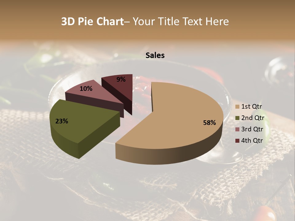 Supply Electric Conditioner PowerPoint Template