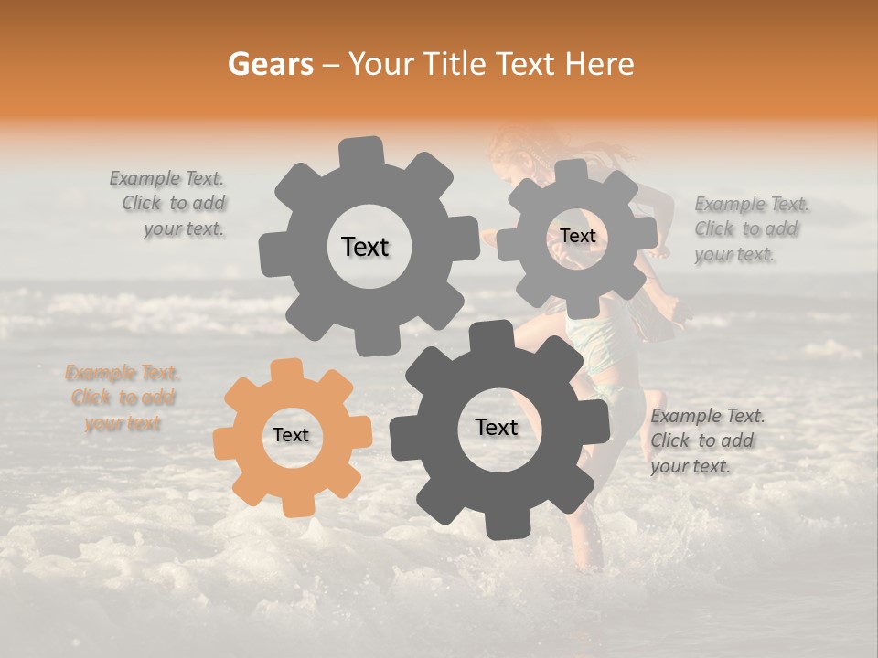 Home Remote Electric PowerPoint Template