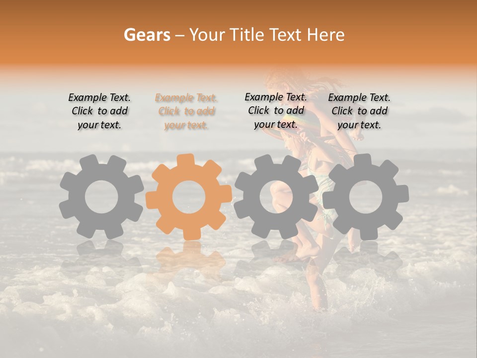 Home Remote Electric PowerPoint Template