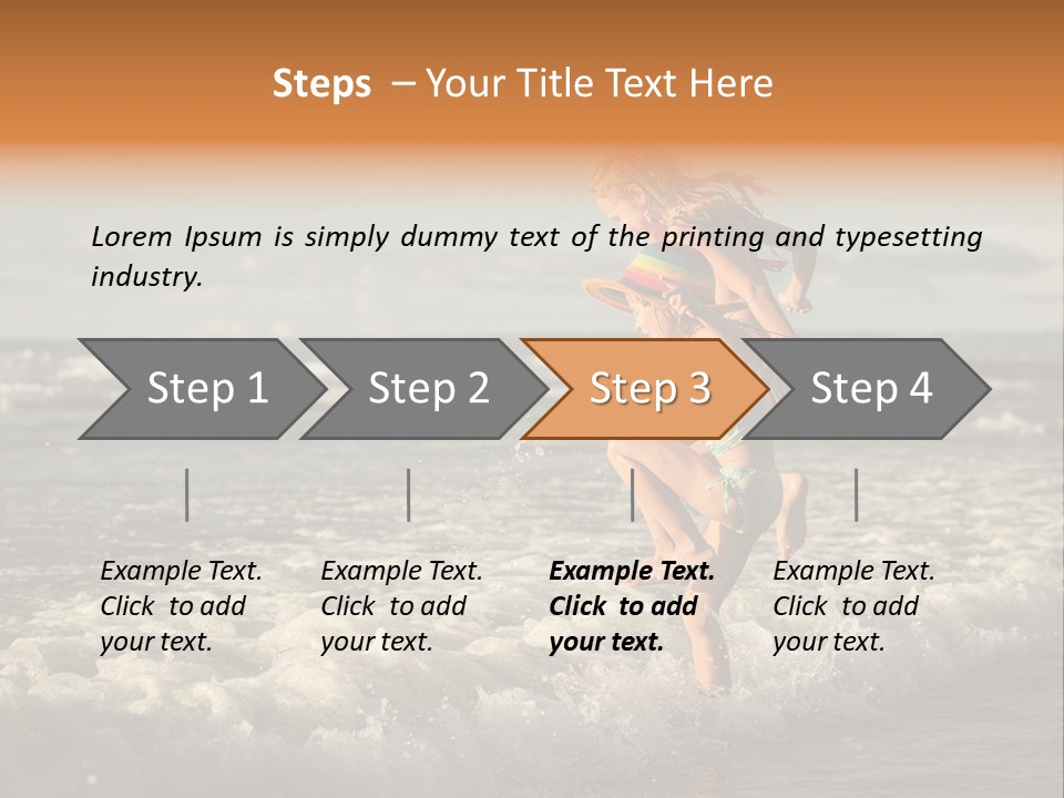 Home Remote Electric PowerPoint Template