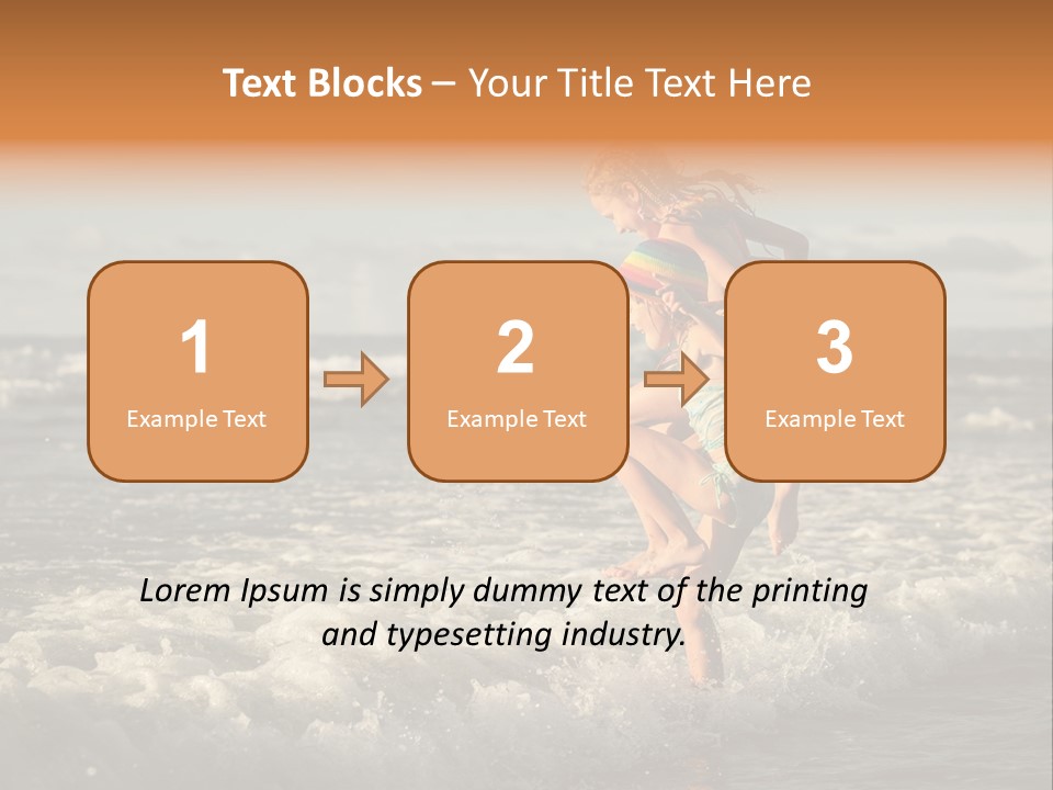 Home Remote Electric PowerPoint Template