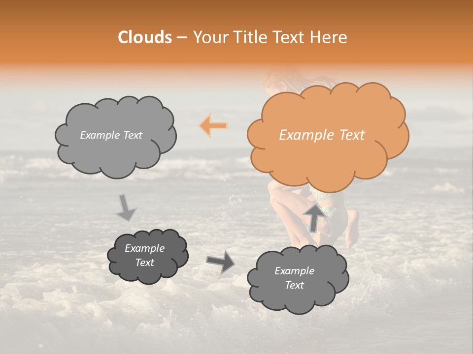 Home Remote Electric PowerPoint Template