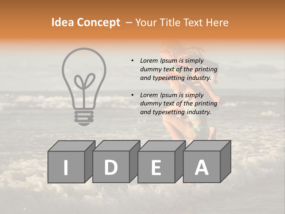 Home Remote Electric PowerPoint Template