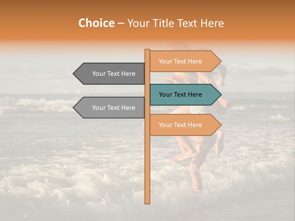 Home Remote Electric PowerPoint Template