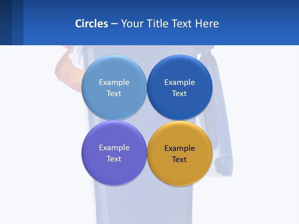 Electricity Cool Cooling PowerPoint Template