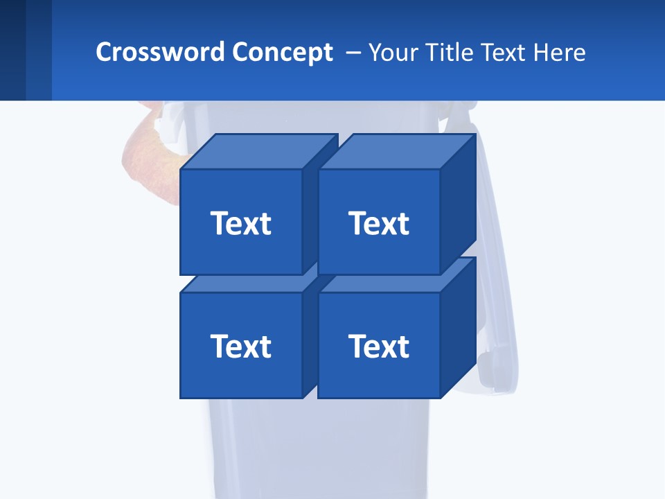 Electricity Cool Cooling PowerPoint Template