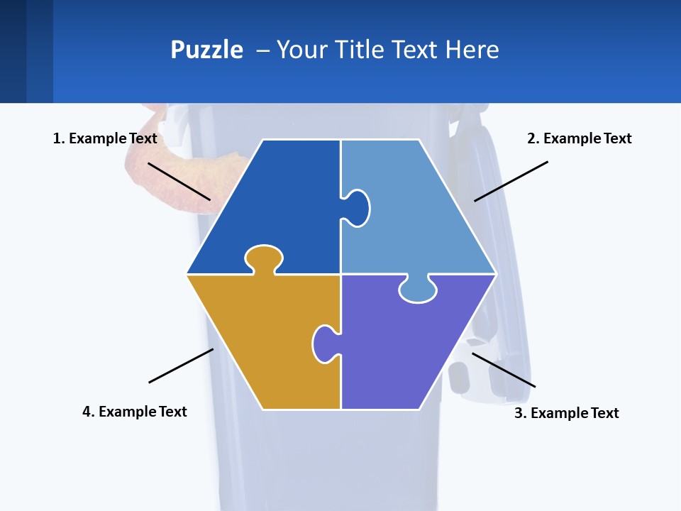 Electricity Cool Cooling PowerPoint Template