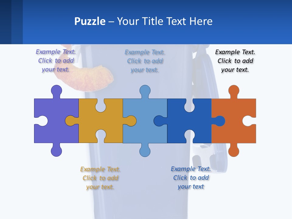 Electricity Cool Cooling PowerPoint Template