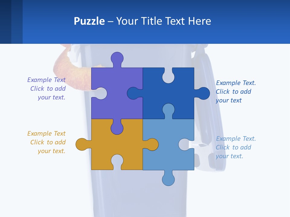 Electricity Cool Cooling PowerPoint Template